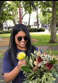 Christmas in July Flower Arrangement Workshop