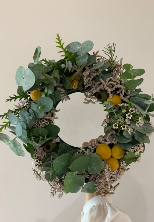 Christmas in July Flower Arrangement Workshop