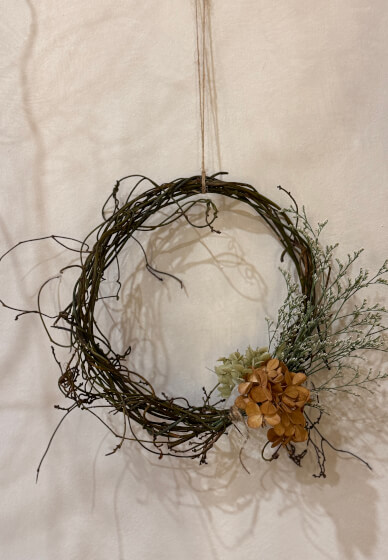 Christmas in July Wreath Making Workshop