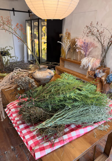 Christmas in July Wreath Making Workshop