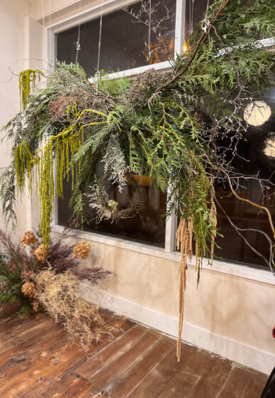 Christmas in July Wreath Making Workshop