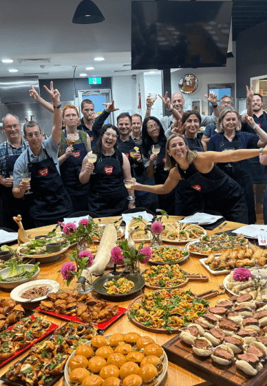 Christmas Inspired Duck Cooking Class