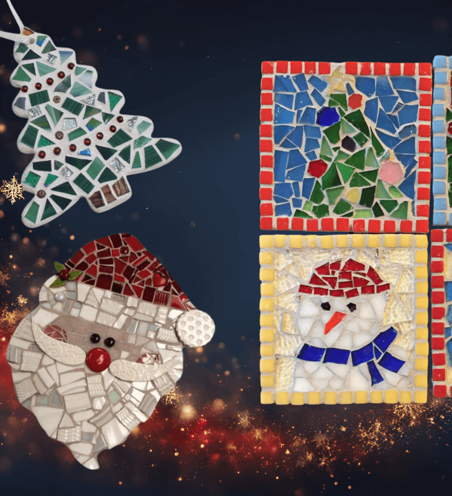 Christmas Mosaic Craft Workshop