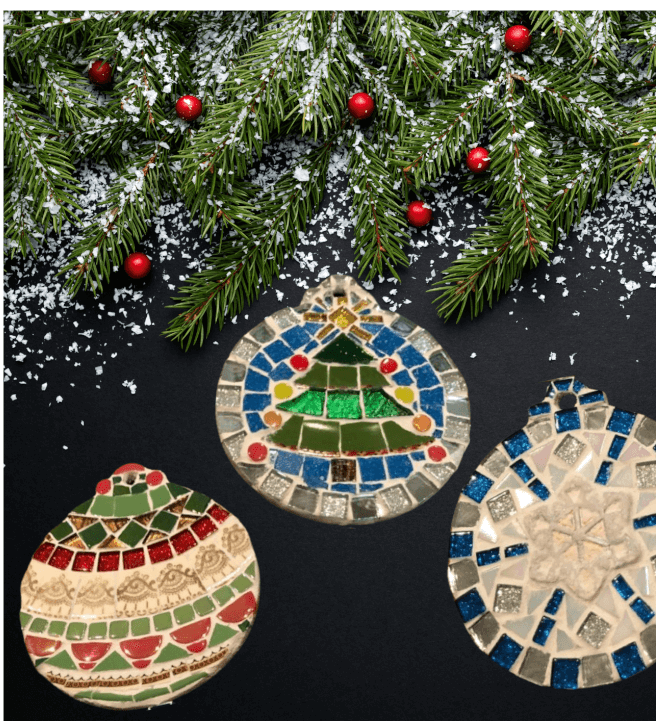 Christmas Mosaic Craft Workshop