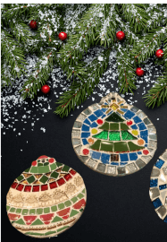 Christmas Mosaic Craft Workshop