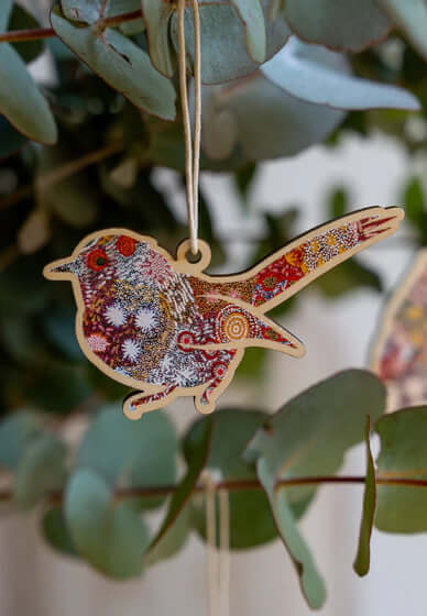 Christmas Ornament Painting Sip and Paint Workshop Melbourne