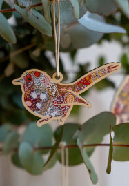 Christmas Ornament Painting Sip and Paint Workshop Melbourne