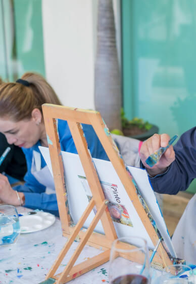 Christmas Party Fun Art Workshop