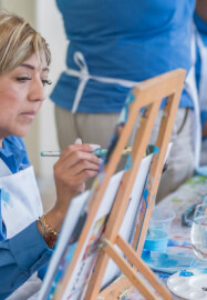 Christmas Party Fun Art Workshop