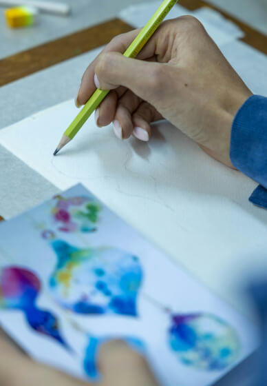 Christmas Party Fun Art Workshop