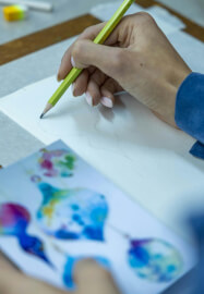 Christmas Party Fun Art Workshop