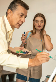 Christmas Party Fun Art Workshop