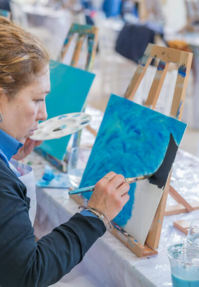 Christmas Party Fun Art Workshop