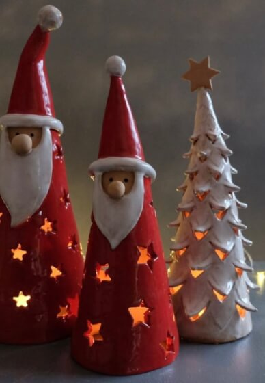 Christmas Pottery Decoration Workshop