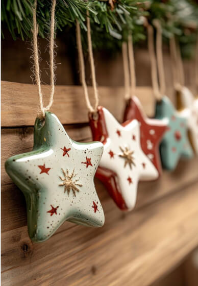 Christmas Pottery Decoration Workshop