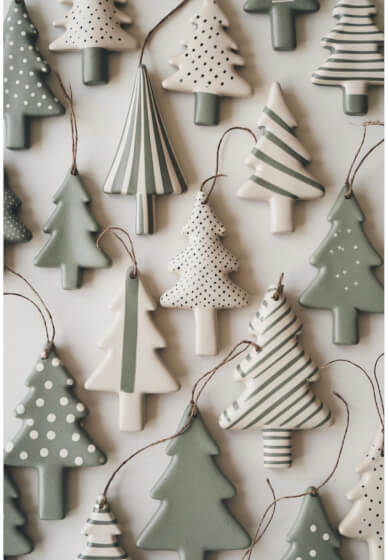 Christmas Pottery Decoration Workshop