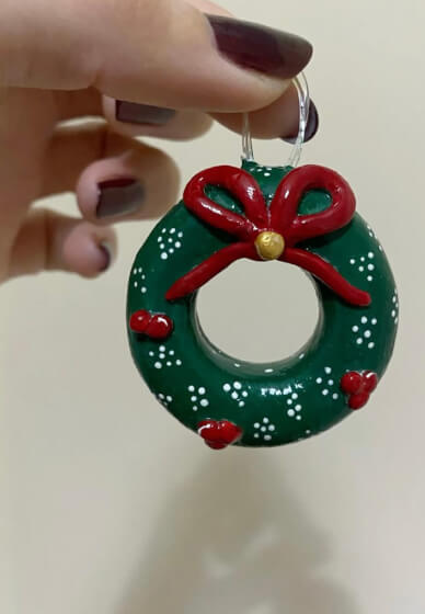 Christmas Pottery Decoration Workshop