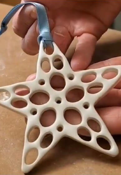 Christmas Pottery Decoration Workshop