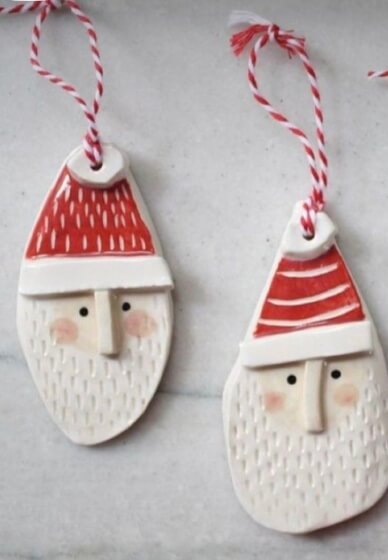 Christmas Pottery Decoration Workshop
