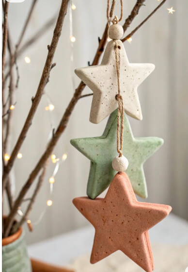 Christmas Pottery Decoration Workshop