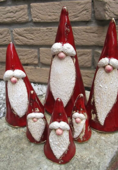 Christmas Pottery Decoration Workshop
