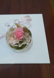 Christmas Preserved Flower Bauble Workshop