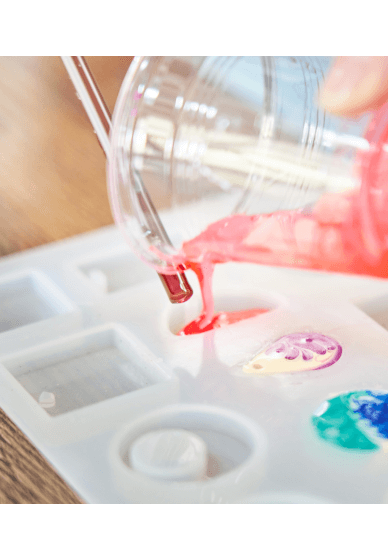 Christmas Resin Art Workshop