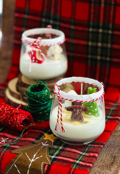 Christmas Snow Globe Candle Making Workshop