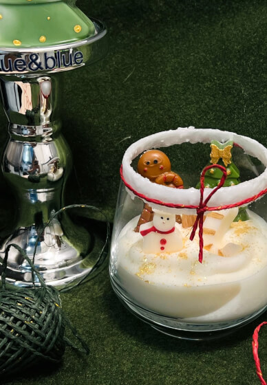 Christmas Snow Globe Candle Making Workshop