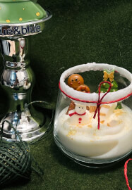 Christmas Snow Globe Candle Making Workshop