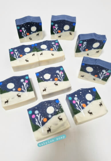 Make Your Own Christmas Soap Workshop