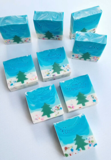 Make Your Own Christmas Soap Workshop