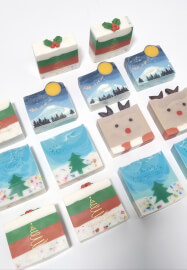 Make Your Own Christmas Soap Workshop