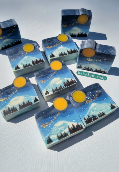 Make Your Own Christmas Soap Workshop