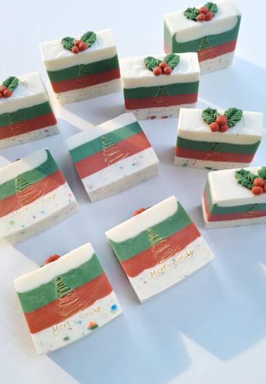 Make Your Own Christmas Soap Workshop