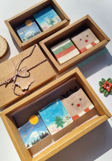 Make Your Own Christmas Soap Workshop
