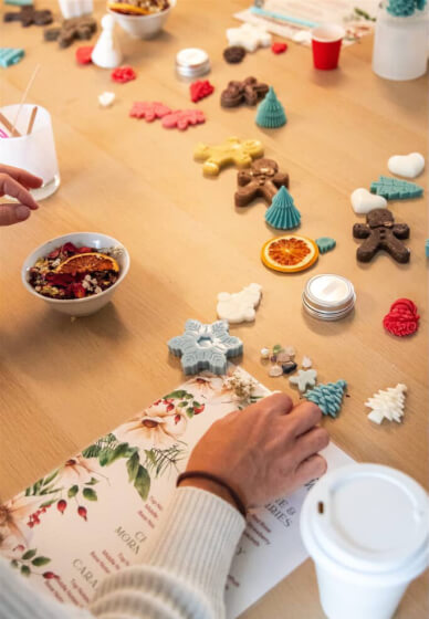 Christmas Soy Candle Making Workshop