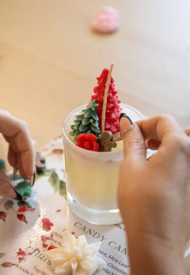 Christmas Soy Candle Making Workshop
