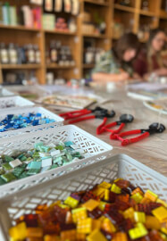 Christmas Special Mosaic Ornament Workshop