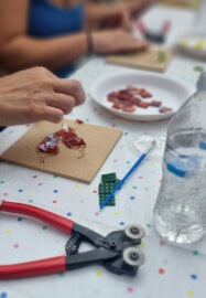 Christmas Special Mosaic Ornament Workshop