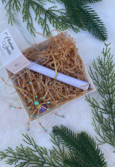 Christmas Spider Workshop