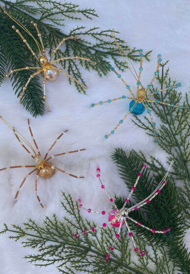 Christmas Spider Workshop