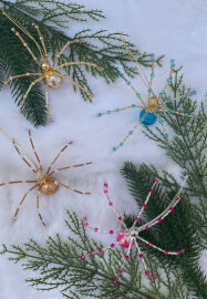 Christmas Spider Workshop