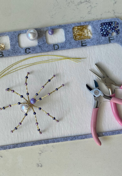 Christmas Spider Workshop