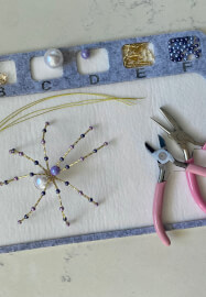 Christmas Spider Workshop