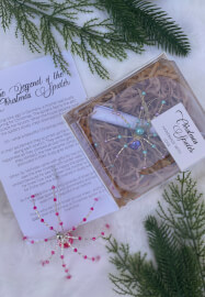 Christmas Spider Workshop