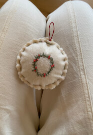 Christmas Stitch and Sip Workshop: Embroidery for Beginners