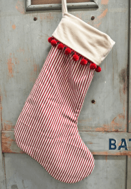 Christmas Stocking Sewing Workshop