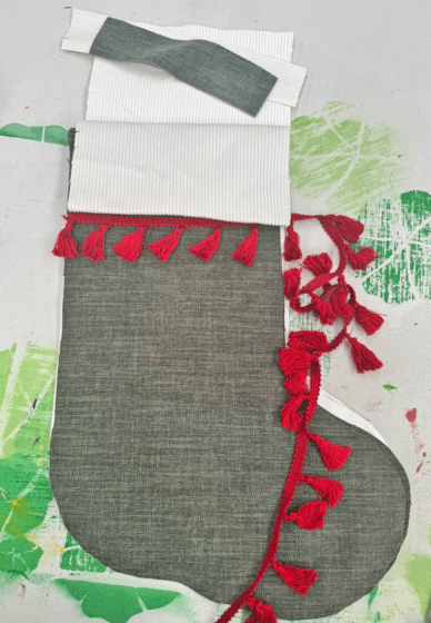 Christmas Stocking Sewing Workshop