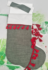 Christmas Stocking Sewing Workshop